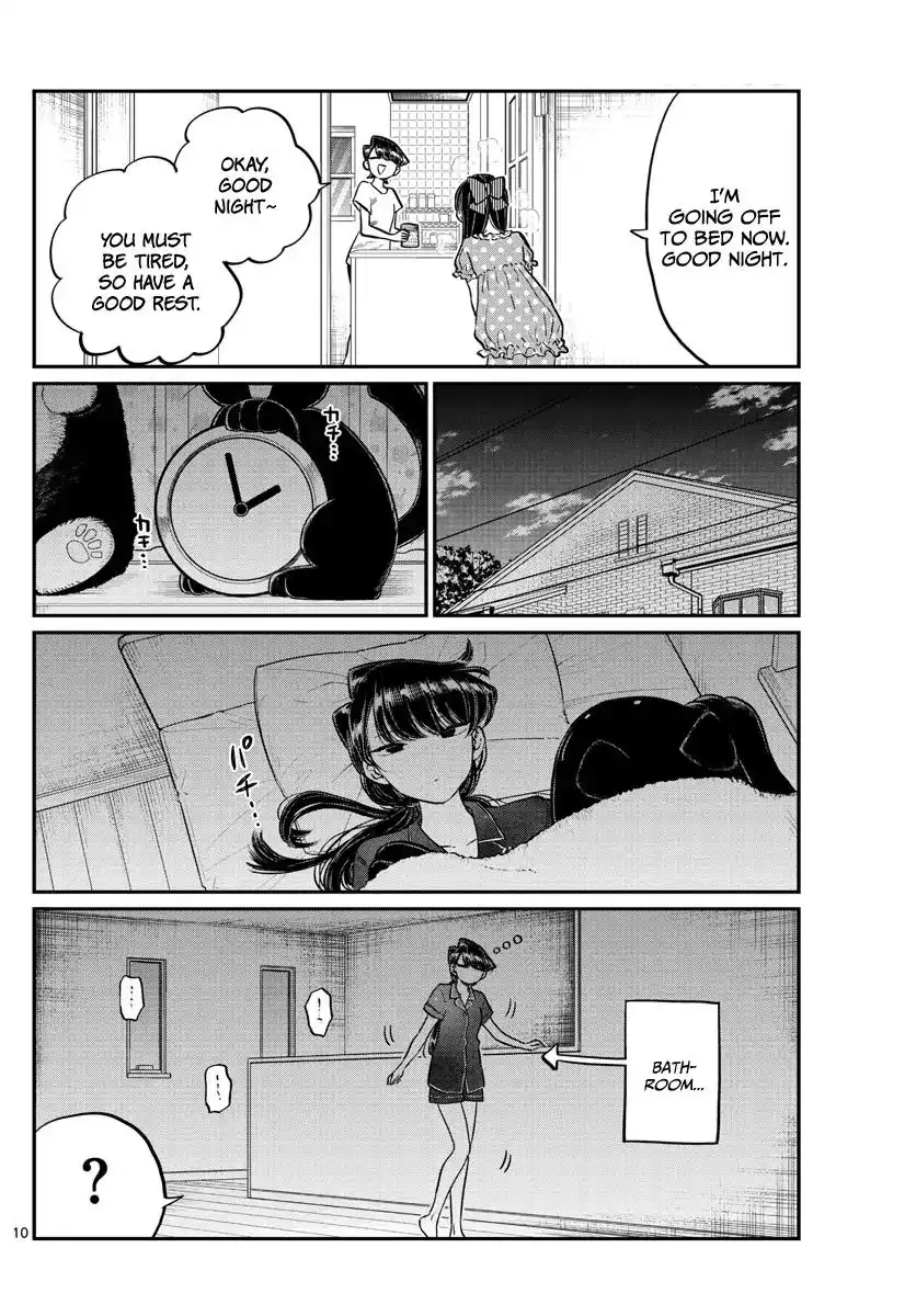 Komi-san wa Komyushou Desu Chapter 168 10